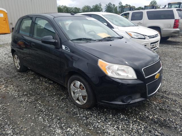 CHEVROLET AVEO LS 2010 kl1td6de2ab118624