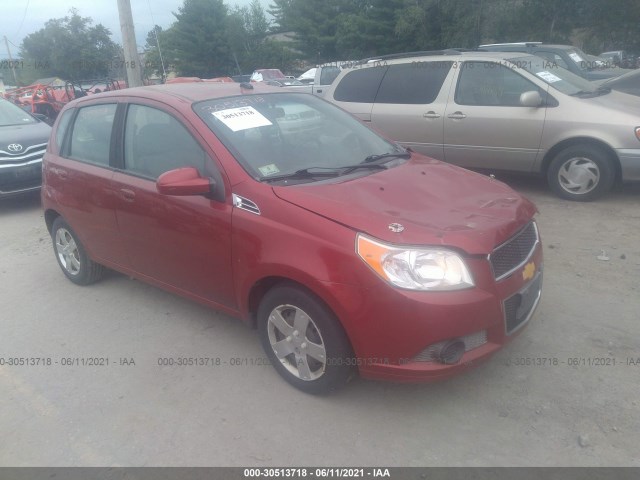 CHEVROLET AVEO 2010 kl1td6de2ab127646