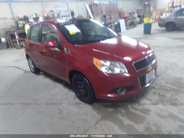 CHEVROLET AVEO 2010 kl1td6de2ab130997