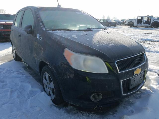 CHEVROLET AVEO LS 2010 kl1td6de2ab132507