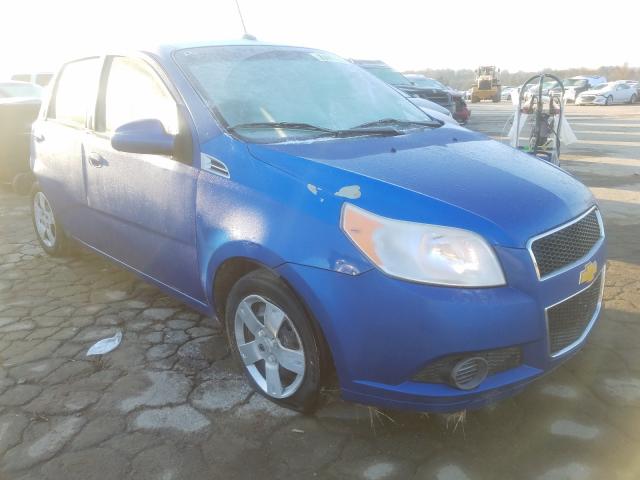 CHEVROLET AVEO LS 2010 kl1td6de2ab133821