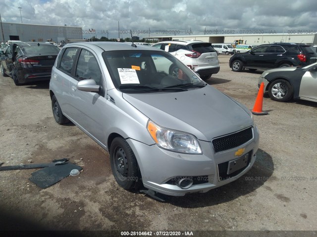 CHEVROLET AVEO 2010 kl1td6de2ab134659