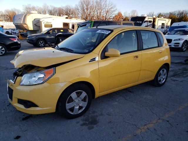 CHEVROLET AVEO 2011 kl1td6de2bb123307