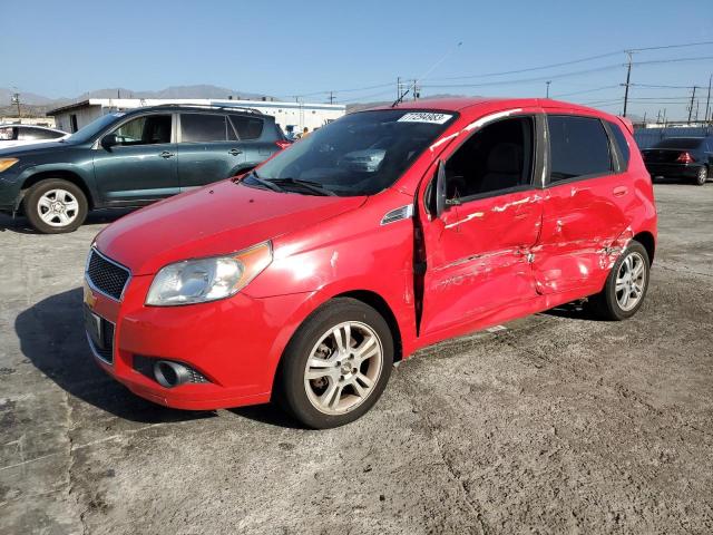 CHEVROLET AVEO 2011 kl1td6de2bb123565