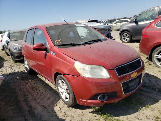 CHEVROLET AVEO LS 2011 kl1td6de2bb132105