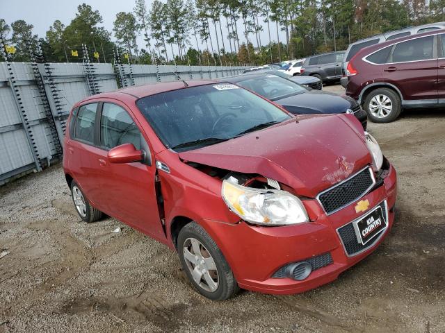 CHEVROLET AVEO LS 2011 kl1td6de2bb136039