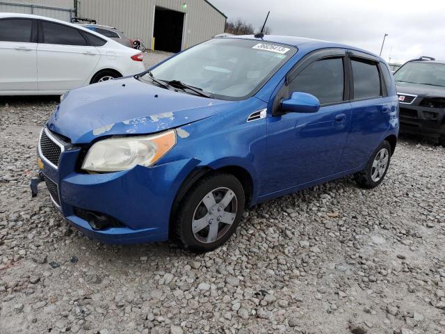 CHEVROLET AVEO LS 2011 kl1td6de2bb137417