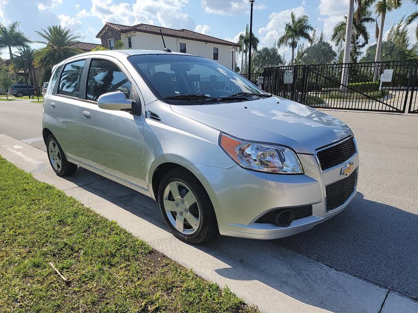 CHEVROLET AVEO LS 2011 kl1td6de2bb139409