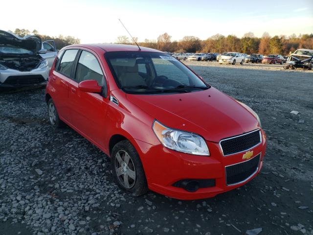 CHEVROLET AVEO LS 2011 kl1td6de2bb139720