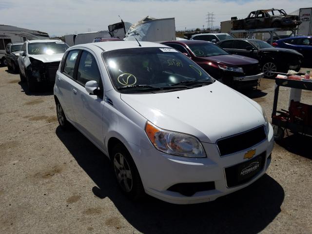 CHEVROLET AVEO LS 2011 kl1td6de2bb139992