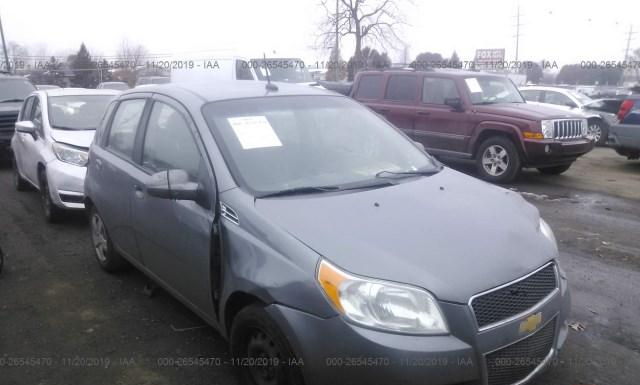 CHEVROLET AVEO 2011 kl1td6de2bb140916