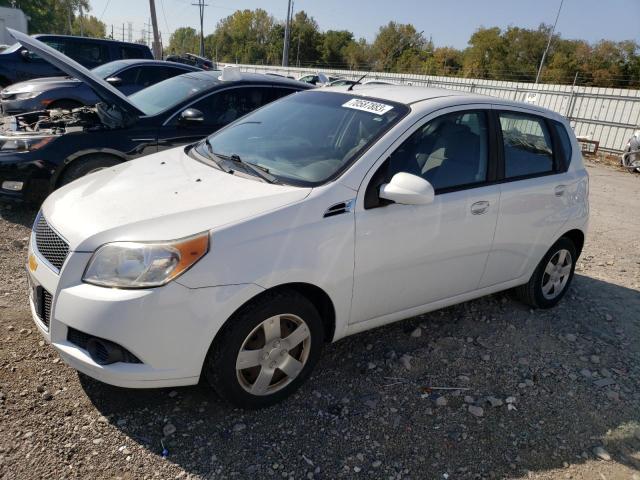 CHEVROLET AVEO 2011 kl1td6de2bb150278