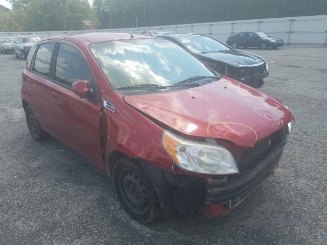 CHEVROLET AVEO LS 2011 kl1td6de2bb154668