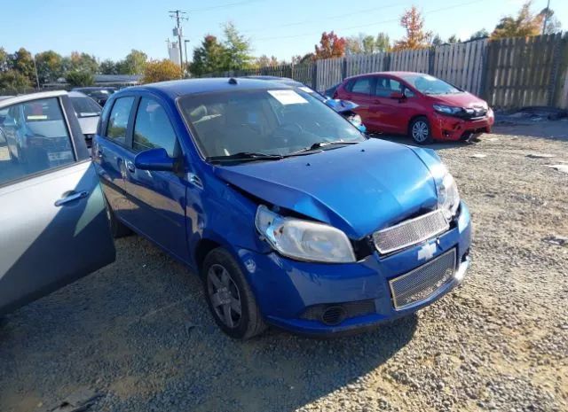 CHEVROLET AVEO 2011 kl1td6de2bb162057