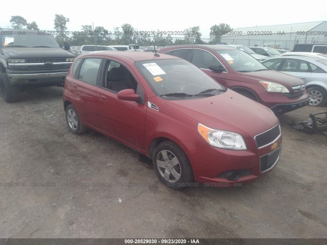 CHEVROLET AVEO 2011 kl1td6de2bb162169