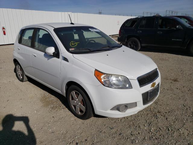 CHEVROLET AVEO LS 2011 kl1td6de2bb181109