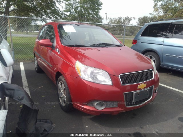 CHEVROLET AVEO 2011 kl1td6de2bb191686