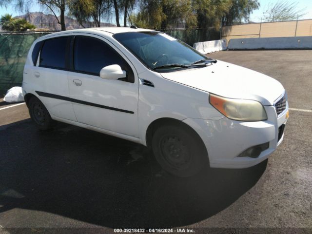 CHEVROLET AVEO 2011 kl1td6de2bb198511