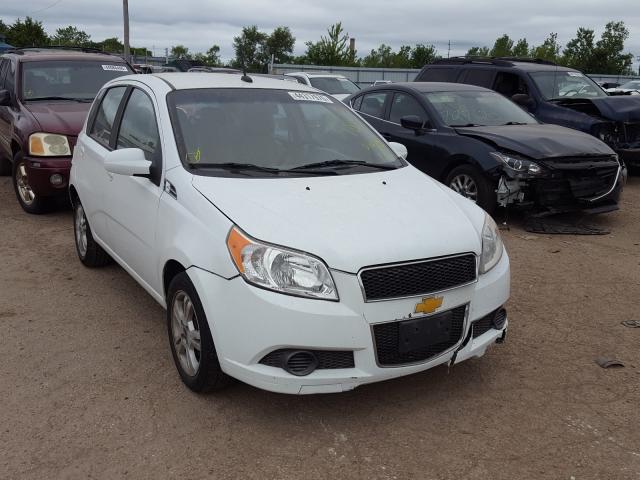 CHEVROLET AVEO LS 2011 kl1td6de2bb206252