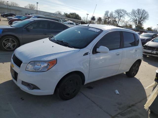 CHEVROLET AVEO LS 2011 kl1td6de2bb212908