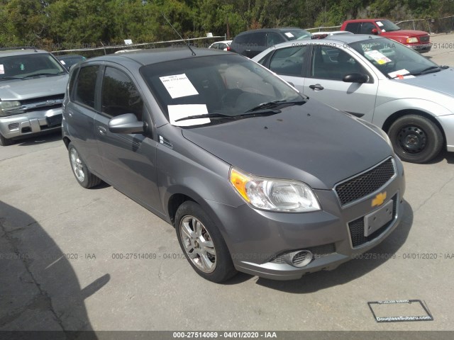 CHEVROLET AVEO 2011 kl1td6de2bb214433