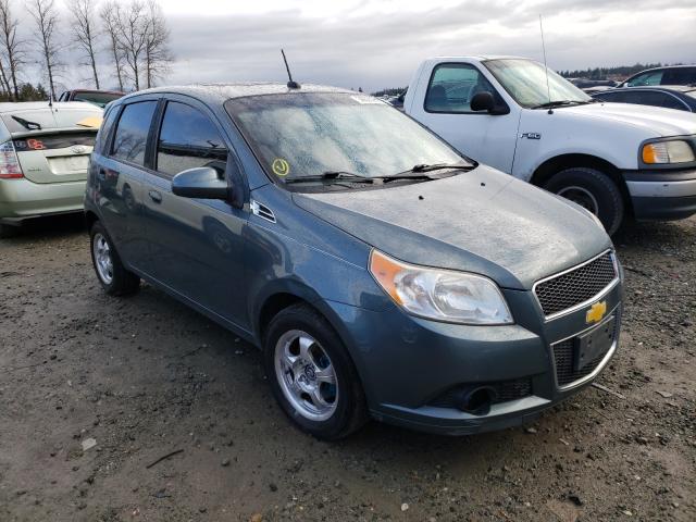 CHEVROLET AVEO LS 2010 kl1td6de3ab050091