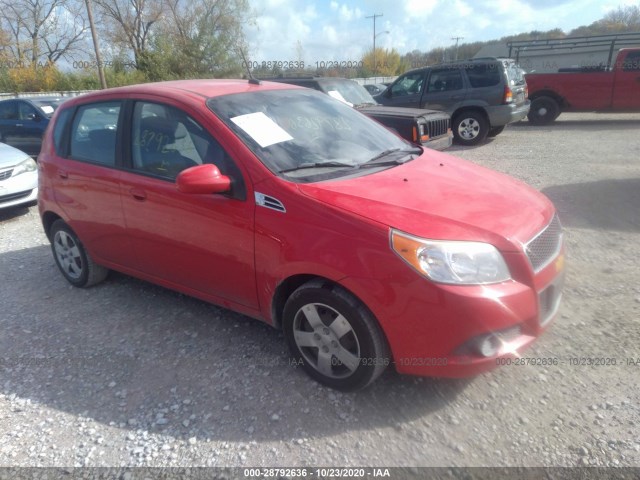 CHEVROLET AVEO 2010 kl1td6de3ab084421