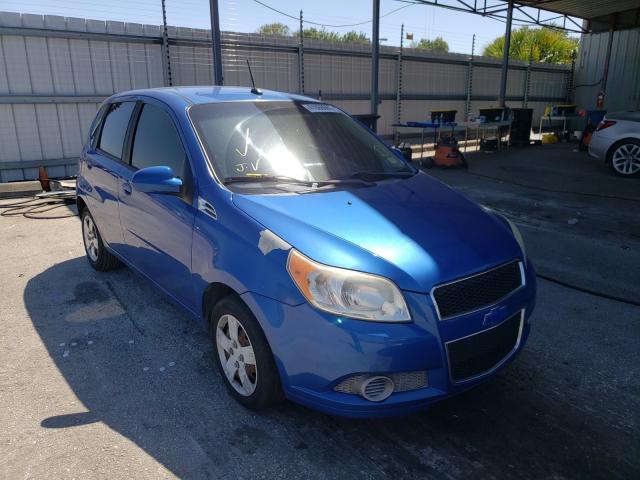 CHEVROLET AVEO LS 2010 kl1td6de3ab091207