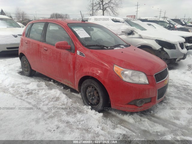 CHEVROLET AVEO 2010 kl1td6de3ab092454