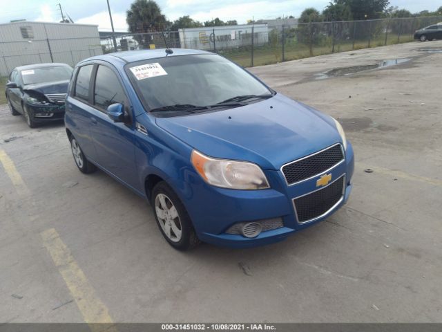 CHEVROLET AVEO 2010 kl1td6de3ab093510