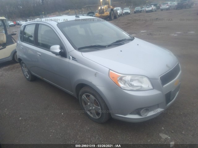 CHEVROLET AVEO 2010 kl1td6de3ab099176