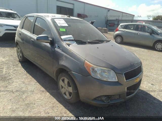 CHEVROLET AVEO 2010 kl1td6de3ab099484