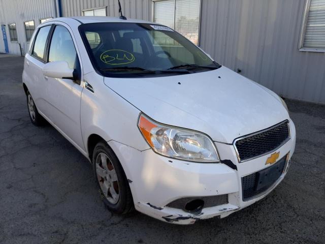 CHEVROLET AVEO LS 2010 kl1td6de3ab099615