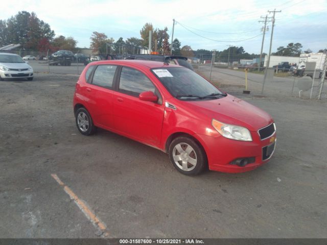 CHEVROLET AVEO 2010 kl1td6de3ab116753