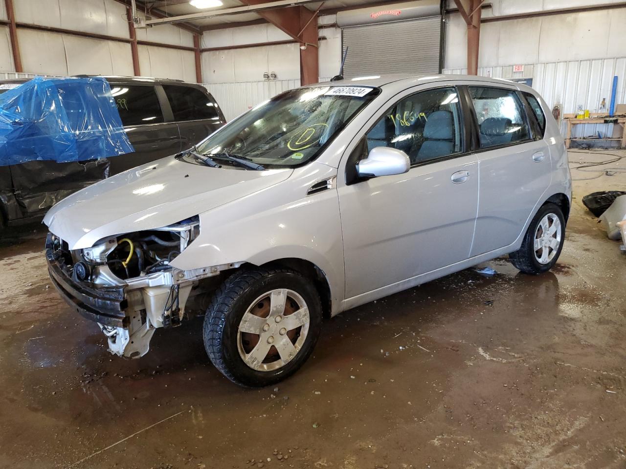 CHEVROLET AVEO 2010 kl1td6de3ab117725