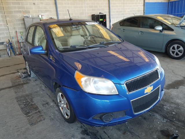 CHEVROLET AVEO LS 2010 kl1td6de3ab124500