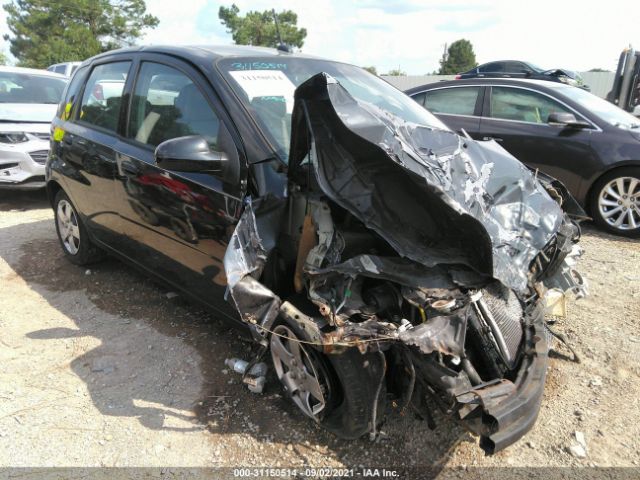 CHEVROLET AVEO 2010 kl1td6de3ab127283