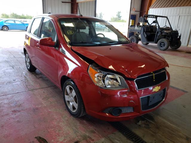 CHEVROLET AVEO LS 2010 kl1td6de3ab128708