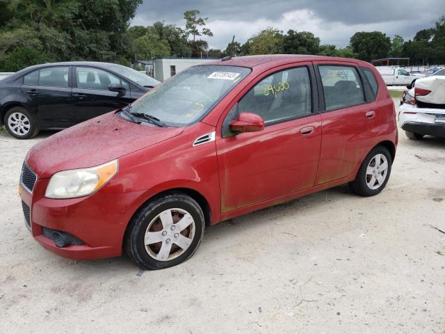 CHEVROLET AVEO LS 2010 kl1td6de3ab133911