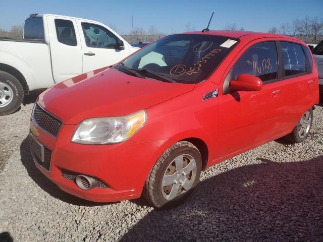 CHEVROLET AVEO LS 2010 kl1td6de3ab134699