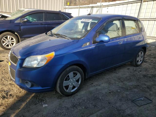 CHEVROLET AVEO 2010 kl1td6de3ab134816