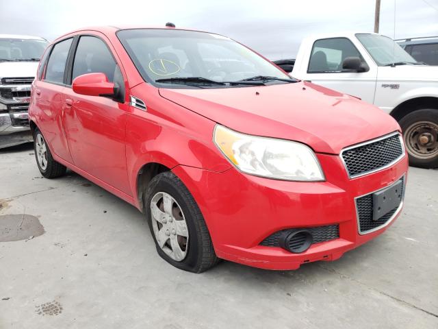 CHEVROLET AVEO LS 2010 kl1td6de3ab136243