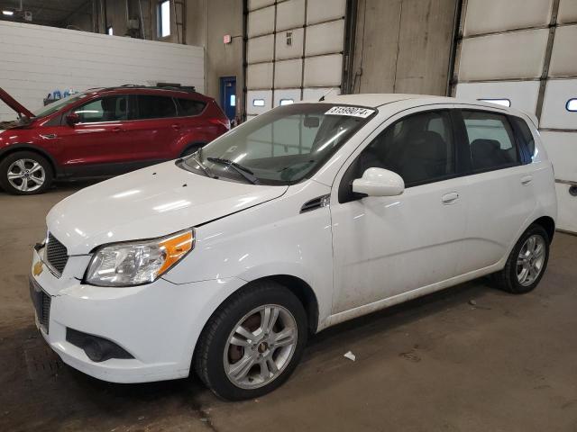 CHEVROLET AVEO LS 2011 kl1td6de3bb115412