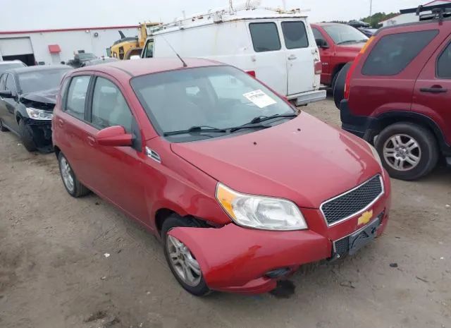 CHEVROLET AVEO 2011 kl1td6de3bb116057