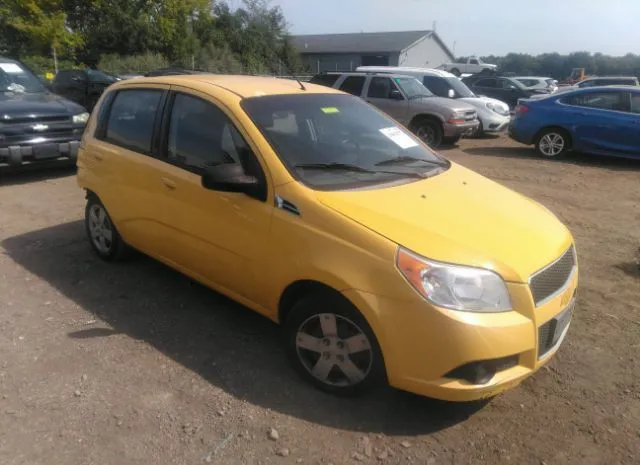 CHEVROLET AVEO 2011 kl1td6de3bb125812