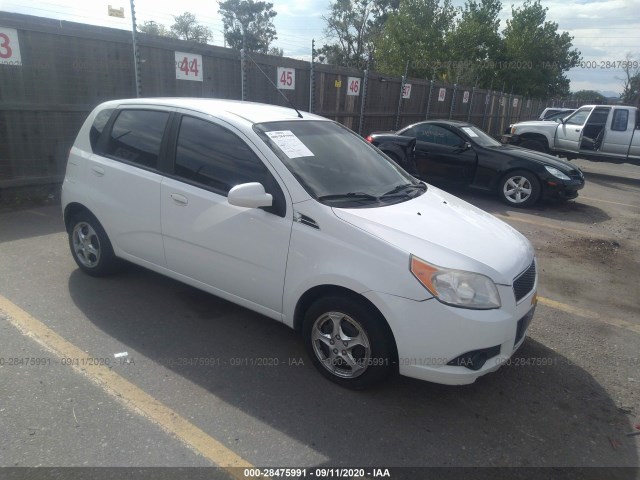 CHEVROLET AVEO 2011 kl1td6de3bb127608