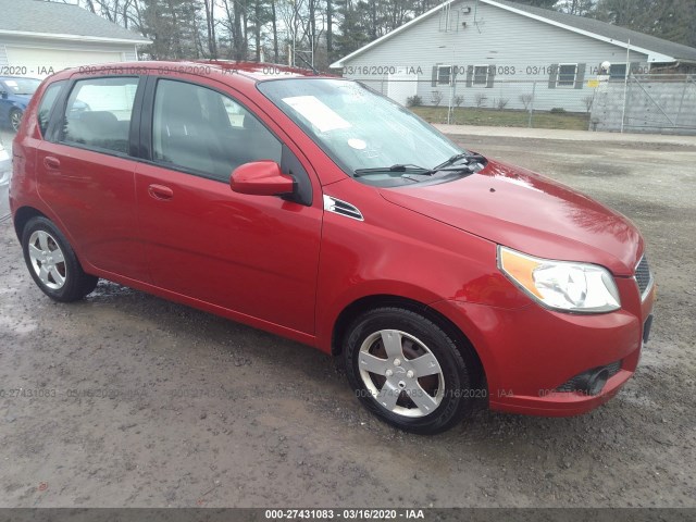 CHEVROLET AVEO 2011 kl1td6de3bb132579