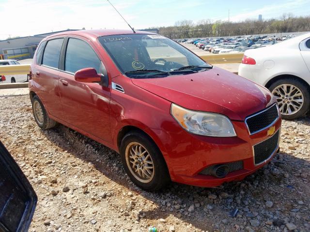 CHEVROLET AVEO LS 2011 kl1td6de3bb132663