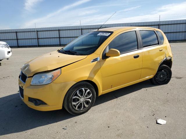 CHEVROLET AVEO LS 2011 kl1td6de3bb133151