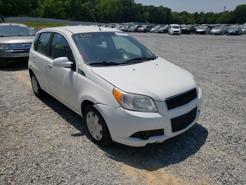 CHEVROLET AVEO LS 2011 kl1td6de3bb135661